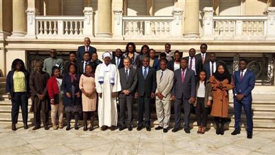 معهد الدراسات الدبلوماسية يختتم الدورة التدريبية لتنمية مهارات الكوادر