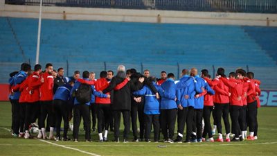 موعد المحاضرة الفنية للأهلي قبل مواجهة الهلال