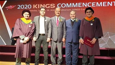 سفير مصر في كوريا الجنوبية يُشارك بحفل تخريج دفعة جديدة بكلية الدراسات النووية العليا