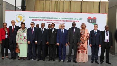 نائب وزير الخارجية للشئون الأفريقية يستعرض جهود مصر لمساندة الأشقاء في ليبيا