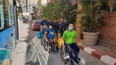 انطلاق البطولة الدولية الثانية لتنس الطاولة لذوي القدرات الخاصة بالإسكندرية