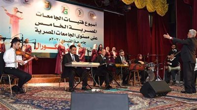 انطلاق مسابقات النشاط الفني لأسبوع فتيات الجامعات المصرية بالفيوم