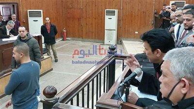 بعد قليل ..استكمال سماع الشهود في محاكمة كريم الهواري المتهم بحادث الشيخ زايد