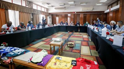 اليوم.. اجتماع فني لمباراة الأهلي والهلال السوداني