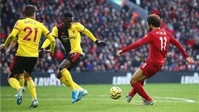 بث مباشر.. مباراة ليفربول وواتفورد في الدوري الإنجليزي