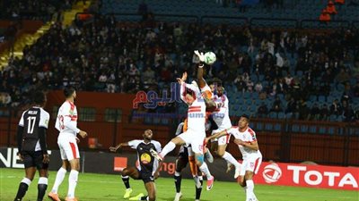 الزمالك يتعادل مع أول أغسطس سلبيا في دوري أبطال أفريقيا