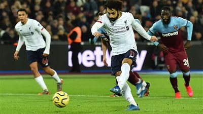 هدف ملغي لمحمد صلاح في شباك ساوثهامبتون