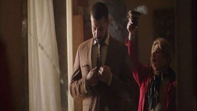 نيللي كريم تحتفل بطلاقها من هاني سلامة في فاتن أمل حربي على طريقة سميرة سعيد