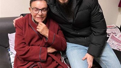 سمير صبري يؤكد لشريف الليثي استقرار حالته الصحية عبر برنامجه ع اللوكيشن