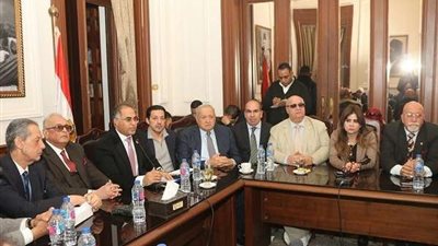 بالأسماء.. إعلان نتيجة انتخابات المكتب التنفيذي لحزب الوفد