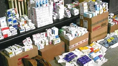 ضبط عقاقير منتهية الصلاحية بقيمة 13 مليون جنيه بالقاهرة.. تفاصيل