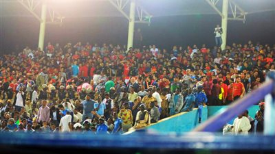 كاملة العدد.. جماهير الهلال تحتشد بملعب أم درمان قبل مواجهة الأهلي