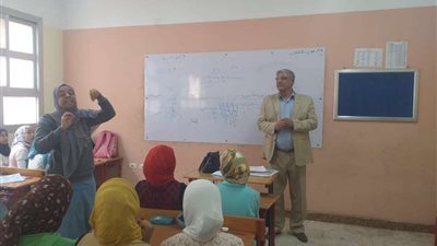 تعليم المنوفية يتابع سير امتحان الصف الرابع الإبتدائي في المهارات المهنية ومادة العلوم