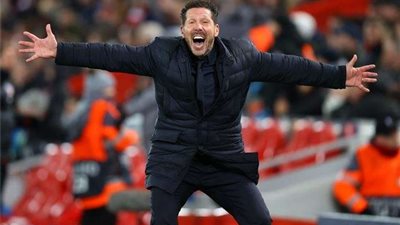 تصريحات نارية لـ سيميوني قبل مواجهة أتليتكو مدريد ومانشستر سيتي بدوري أبطال أوروبا