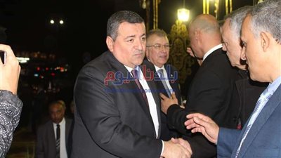 هيكل و رشوان وعبدالرحيم يقدمون واجب العزاء في وفاة والد خالد ميري بعمر مكرم (صور)