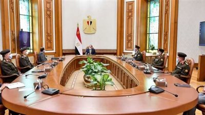 الرئيس السيسي يتابع نتائج تجربة زراعة القطن قصير التيلة في مصر