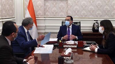 مدبولي: الدولة المصرية تؤكد أن لديها إعلاميين تفخر بهم