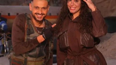 ياسمين لسعت.. كواليس حلقة ياسمين صبري في رامز موڤي ستار (فيديو)