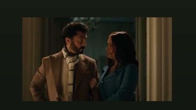 بالصور..نور اللبنانية تعلن عن خطبتها من خالد النبوي أمام الجميع