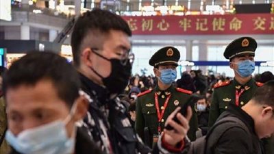 الصين تعتزم إرسال 1400 عسكري لعلاج مصابي فيروس كورونا بمدينة ووهان