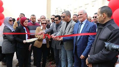 افتتاح المرحلة الاولى من مشروع استخدام الدراجات التشاركية بالفيوم (صور)