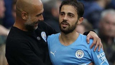 برناردو سيلفا: إذا اتبعنا خطة جوارديولا سننجح في عبور أتلتيكو