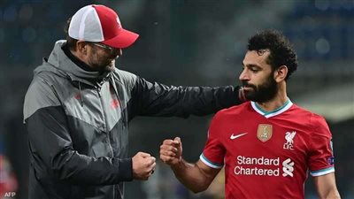 يورجن كلوب يتحدث عن ملف تجديد عقد محمد صلاح