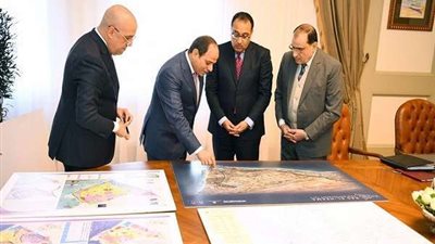 السيسي يكلف بتوسيع نطاق جهود تطوير المناطق العشوائية في المحافظات