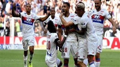 نيس يهزم ليون  في الدوري الفرنسي
