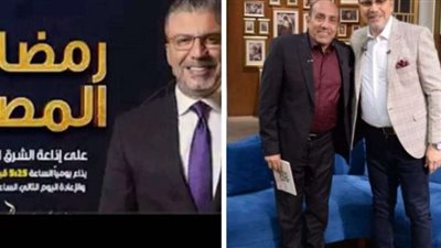 عمرو الليثي وأحمد صيام يلتقيان ببرنامج رمضان المصري في الأوتوبيس على إذاعة الشرق الأوسط