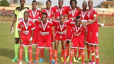 حوريا كوناكري يعبر النصر الليبي بثنائية في الكونفدرالية