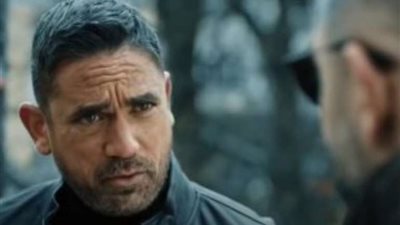 مشهد مؤثر لـ أمير كرارة على حرق 