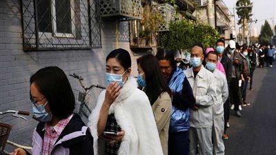 شنجهاي الصينية تعلن تسجيل نحو 10 آلاف إصابة جديدة بكورونا