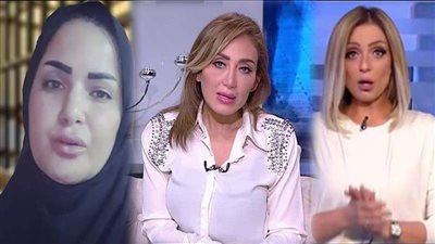 ريهام سعيد تكشف مفاجأة تسببت في صدامها مع ريم البارودي