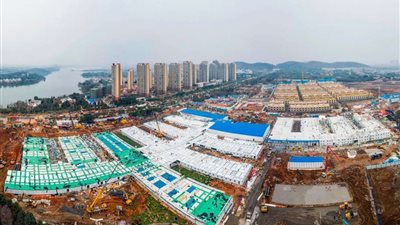 شاهد.. أول مستشفيين لعلاج 