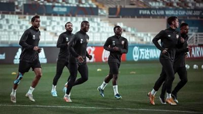 الأهلي يختتم تدريباته استعداداً لمباراة الاتحاد السكندري بالدوري المصري