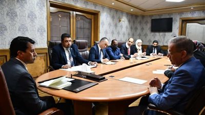 وزير الرياضة يناقش الترتيبات لاستضافة اجتماعات مكافحة المنشطات 