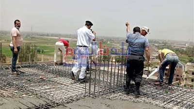 حقيقة تركيز اهتمام الدولة في تنفيذ مشروعات البنية التحتية على حساب الرقعة الزراعية