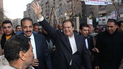 أهالي الجيزة يواصلون دعم مرشح 