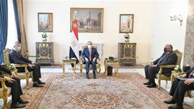 الرئيس السيسي يوجه بمواصلة العمل بمختلف المشروعات القومية