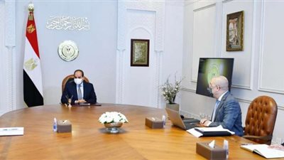 الرئيس السيسي يوجه بتكثيف الجهود لتوفير وحدات سكنية للمواطنين