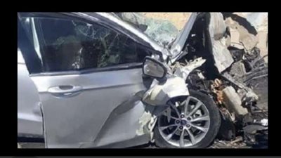 النيابة تباشر التحقيقات في مصرع 3 أشخاص بحادث تصادم  في مطروح