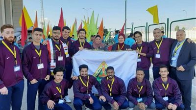 جامعة بنها تشارك في الملتقى الرياضي الأول للوافدين بالجامعات المصرية