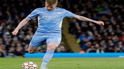 دي بروين يفتتح التسجيل لمانشستر سيتي في مرمي أتليتكو مدريد