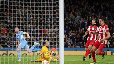 بشق الأنفس.. مانشستر سيتي يفوز على أتليتكو مدريد بهدف نظيف