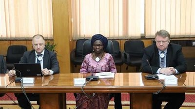 سينتيا صموئيل: سندعم مصر بما يلزم لإتمام المشروعات للنهوض بالعمل والعمال