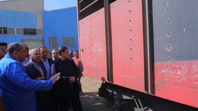 بالتفاصيل.. جولة كامل الوزير في ورش أبو زعبل