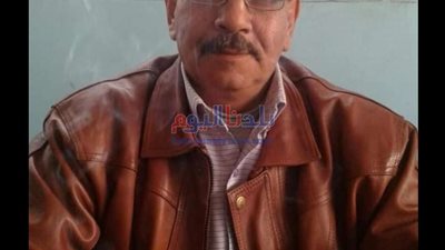 أهالي بيجيرم قويسنا يشيعون جثمان رئيس الوحدة المحلية