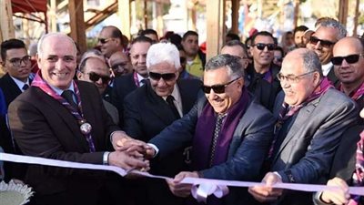 رئيس جامعة الفيوم يفتتح معسكر الجوالة والخدمة العامة للفرق المشاركة بأسبوع الفتيات