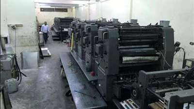 فيديو| ضبط مطبعة بالقاهرة بداخلها 24 ألف كتاب بدون تفويض